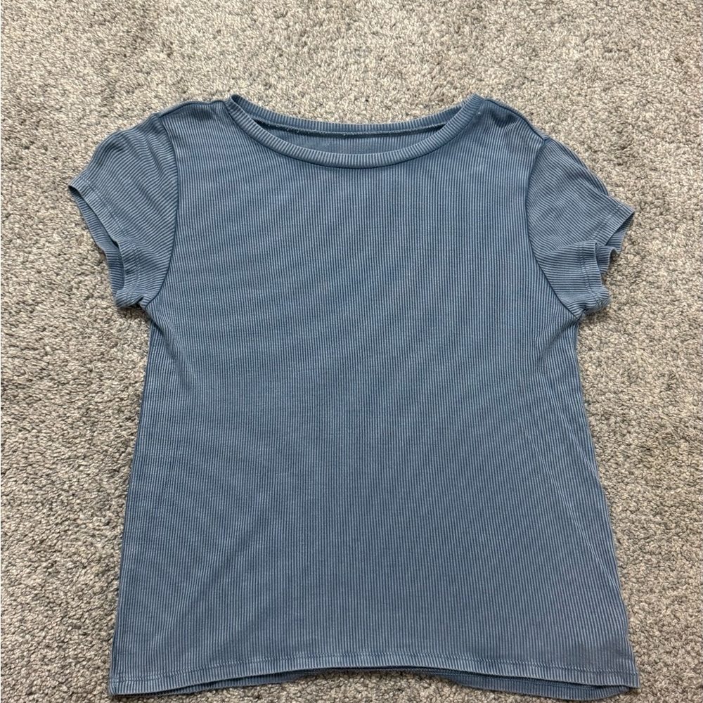 American Eagle Soft & Sexy Ribbed Tee